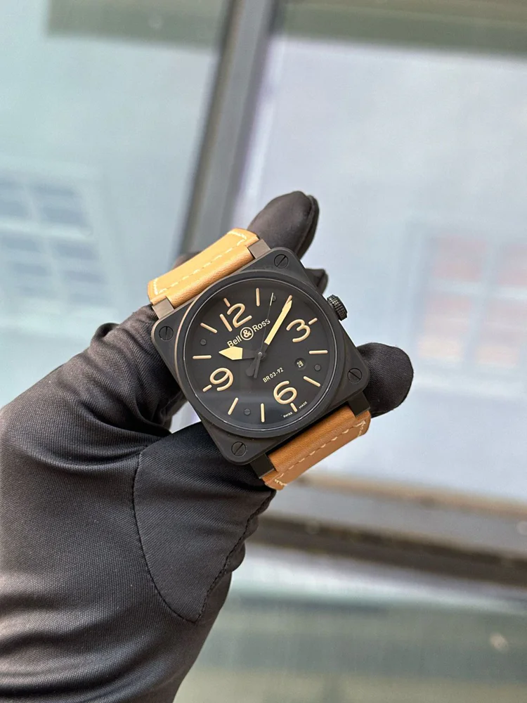 Bell & Ross BR 03-92 Ceramic Heritage Full Set